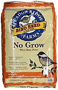 Meadow Ridge Farms No Grow/No Shell Mix - 20 lbs