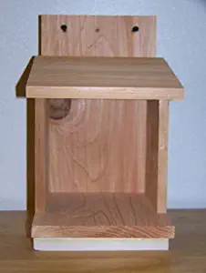 Cedarnest 1 Robins, Doves, Cardinals Nesting Shelve Platform Handmade Free S/h