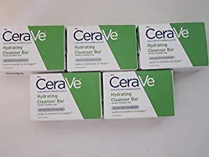 CeraVe Hydrating Cleanser Bar, for Dry to Normal Skin, 4.5 Oz each by CeraVe