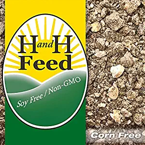 All Natural Premium Game Bird Feed Freshly Milled: Non-GMO, Soy Free, Corn Free Organic Fertrell Vitamins Minerals (20lb)