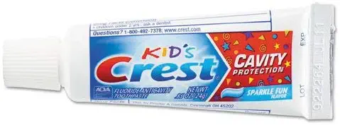 Crest Kids Toothpaste - Sparkle Fun (pack Of 72)