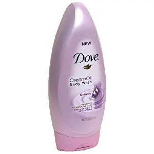 Dove Cream Oil Body Wash, Cherry Blossom and Almond, 19.4-Fluid Ounce (573 ml)