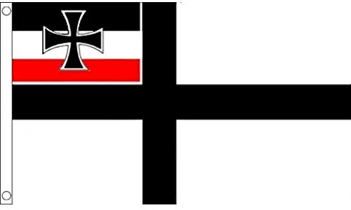 AZ FLAG German Imperial WWI no Crest Flag 3' x 5' - Imperial Germany Flags 90 x 150 cm - Banner 3x5 ft