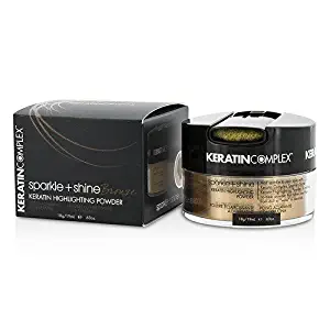 Keratin Complex Sparkle and Shine Highlighting Powder, Bronze, 18 Gram