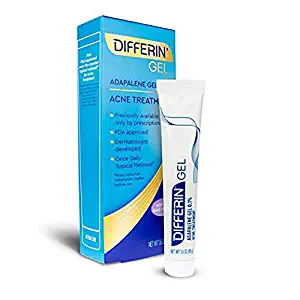 Gel Con Adapalene 0.1% Tratamiento Para Acné 30 Días Poros Obstruidos, 15 Gramos