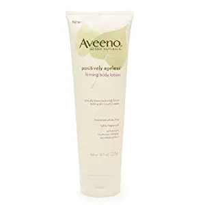 Aveeno Active Naturals Positively Ageless Firming Body Lotion 8 oz (227 g) package of 3