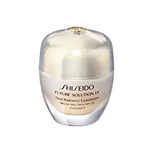 Shiseido FUTURE SOLUTION LX Total Radiance Foundation # O40 Natural Fair Ochre 30ml