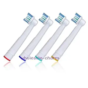 UNAKIM--4 PCS Electric Tooth brush Heads Replacement for Braun Oral B FLOSS ACTION NEW