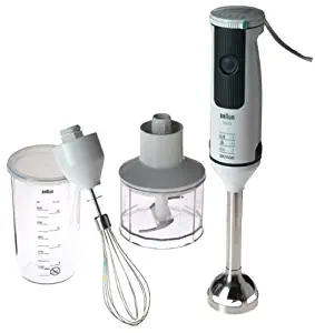 Braun MR550MCA Culinary Series Variable Speed Hand Blender and Chopper