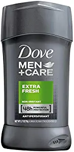 DOVE MEN+CARE EXTRA FRESH ANTIPERSPIRANT STICK 1.7 Oz SET of 3