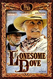 Lonesome Dove - Robert Duvall Tommy Lee Jones TV Poster