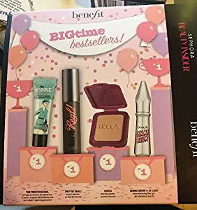 Sephora Beauty Insider Rewards BENEFIT BIGtime Bestsellers