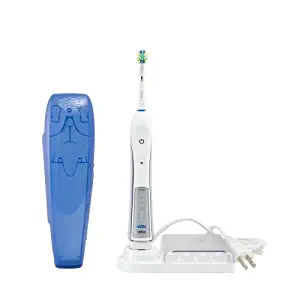 Oral-B Healthy Clean and ProWhite Precision 4000 Rechargeable Electric Toothbrush, 1 Count