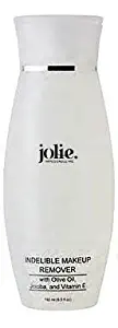 Jolie Cosmetics Indelible (Waterproof) Makeup Remover 6.5 oz. - Super Gentle