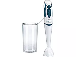 Braun MQ325 Hand Blender with Chopper and Whisk, 550 W (220 Volts - Not For American Voltage)