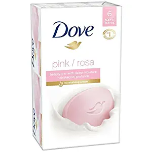 Dove Beauty Bar Pink , 6 Bar