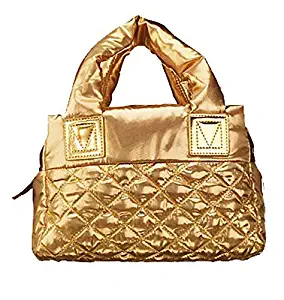 Avon Gold Travel Make Up Bag