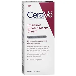 CeraVe Special Use Cream, Intensive Stretch Marks, 5 Ounce-2 Pack