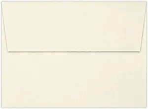 A6 Invitation Envelopes (4 3/4 x 6 1/2) - 70lb. Classic Crest Natural White (50 Qty.) | Perfect for Invitations, Announcements, Sending Cards, 4x6 Photos | 4875-70NW-50