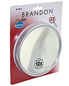 Brandon Suction Mirror 12x M-851