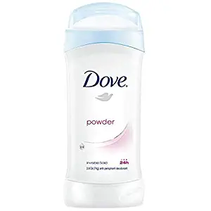 Dove Advanced Care Powder Soft Antiperspirant/Deodorant, 2.6 Oz. (Pack of 2)