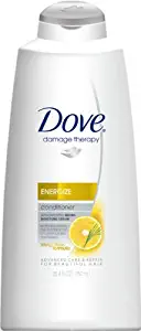 Dove Damage Therapy Conditioner, Energize, 25.4 fl. oz.