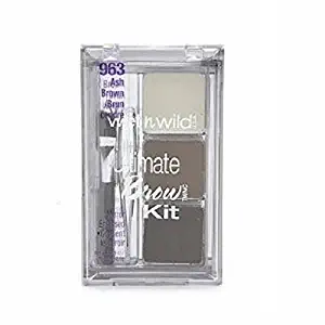 Wet 'n' Wild Ultra Brow Kit Ash Brown (3-Pack)