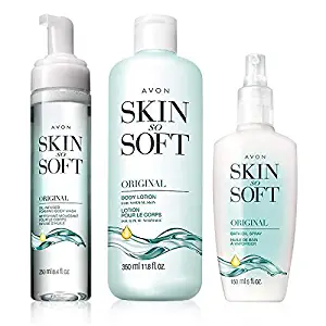 Avon Skin So Soft Original Trio