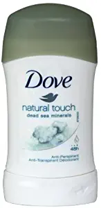 Dove Natural Touch 48h Antiperspirant Deodorant Stick 40 ml (6-Pack)