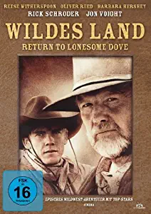 Wildes Land - Return to Lonesome Dove - Teil 1-4 (Fernsehjuwelen)