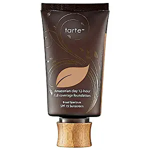 tarte Amazonian clay 12-hour full coverage foundation SPF 15 - Medium-Tan Honey (BNIB)