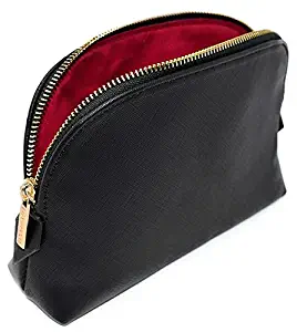 MONTROSE Medium Cosmetic Makeup Bag for Women’s Accessories & Toiletries, Black