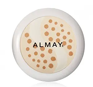 Almay Smart Shade Smart Balance Skin Balancing Pressed Powder .2 oz (5.7 g) (Light 100) by Almay