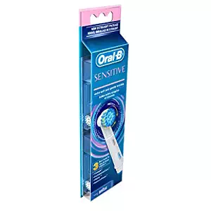 Oral b Sensitive Toothbrush Refills, formerly Extrasoft, 2 pack, 6 heads