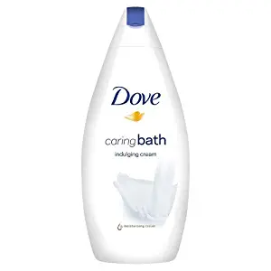 Dove Beauty Bath Body Wash, Indulging Cream 16.9 Oz/500 Ml