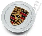 993-361-303-10-9A1 1999-2005 Porsche 911 Center Cap