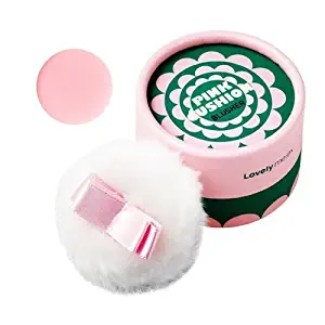 [THEFACESHOP] Lovely Meex Pastel Cushion Blusher 04, Long Lasting & Moisturizing Pink Cushion - 10g