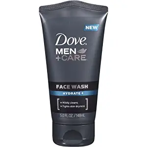 Dove Men + Care Face Wash, Hydrate, 5 Oz (Pack of 3)