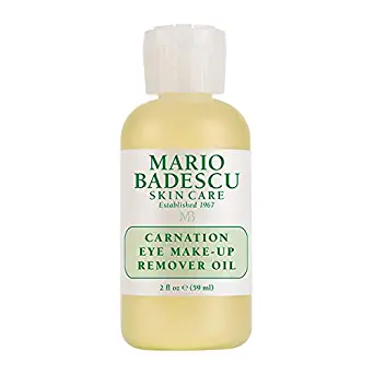 Mario Badescu Carnation Eye Make-Up Remover Oil, 2 oz.