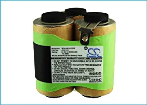 KML Vacuum Battery for AEG 520103 fits AEG Liliput AG1413 Classic 1 No air Battery,Ni-MH Battery,3000mAh,49.20 x 42.00 x 42.00mm