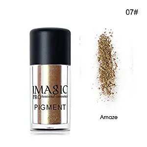 Glitter Eyeshadow Loose Powder Shimmer Eye Shadow Nude Pigments Sparkling Makeup Beauty Cosmetics