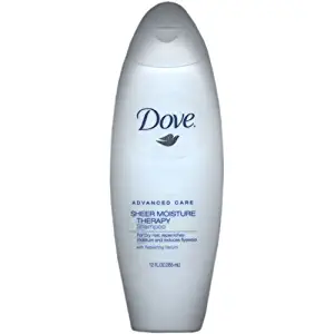 Dove Advance Care Sheer Moisture Shampoo - 12 OZ Case Pack 6