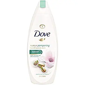 Dove Purely Pampering Pistachio Cream & Magnolia Body Wash - 6 PK x 8.5 Fl.Oz / 250 ml