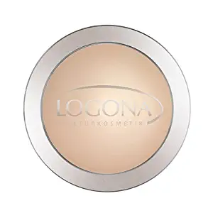 Lagona Pressed Powder, 01 Light Beige, 0.35 Ounce