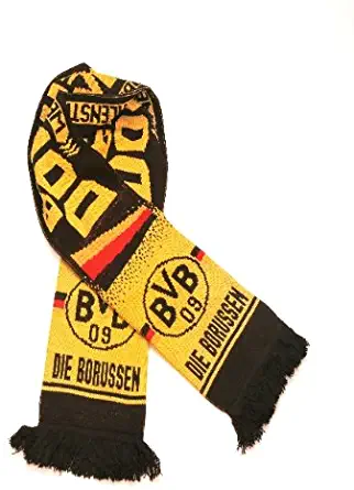 Borussia Dortmund - Premium Fan Scarf, Ships from USA