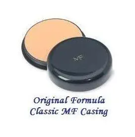 Max Factor Pan-cake Water-activated Makeup Original Formula and Case 1.7oz Medium Beige #129