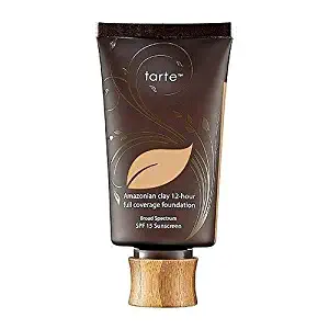 tarte Amazonian clay 12-hour full coverage foundation SPF 15