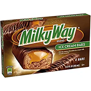 MILKY WAY Chocolate Ice Cream Bar 6-Pack (4 Count)