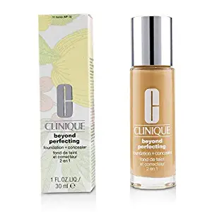 Clinique Beyond Perfecting Foundation and Concealer, 11 Honey (Mf-G), 1 Ounce