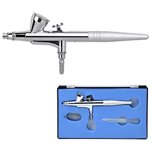 Professional 0.4mm Nozzle Single Action Gravity Feed Airbrush